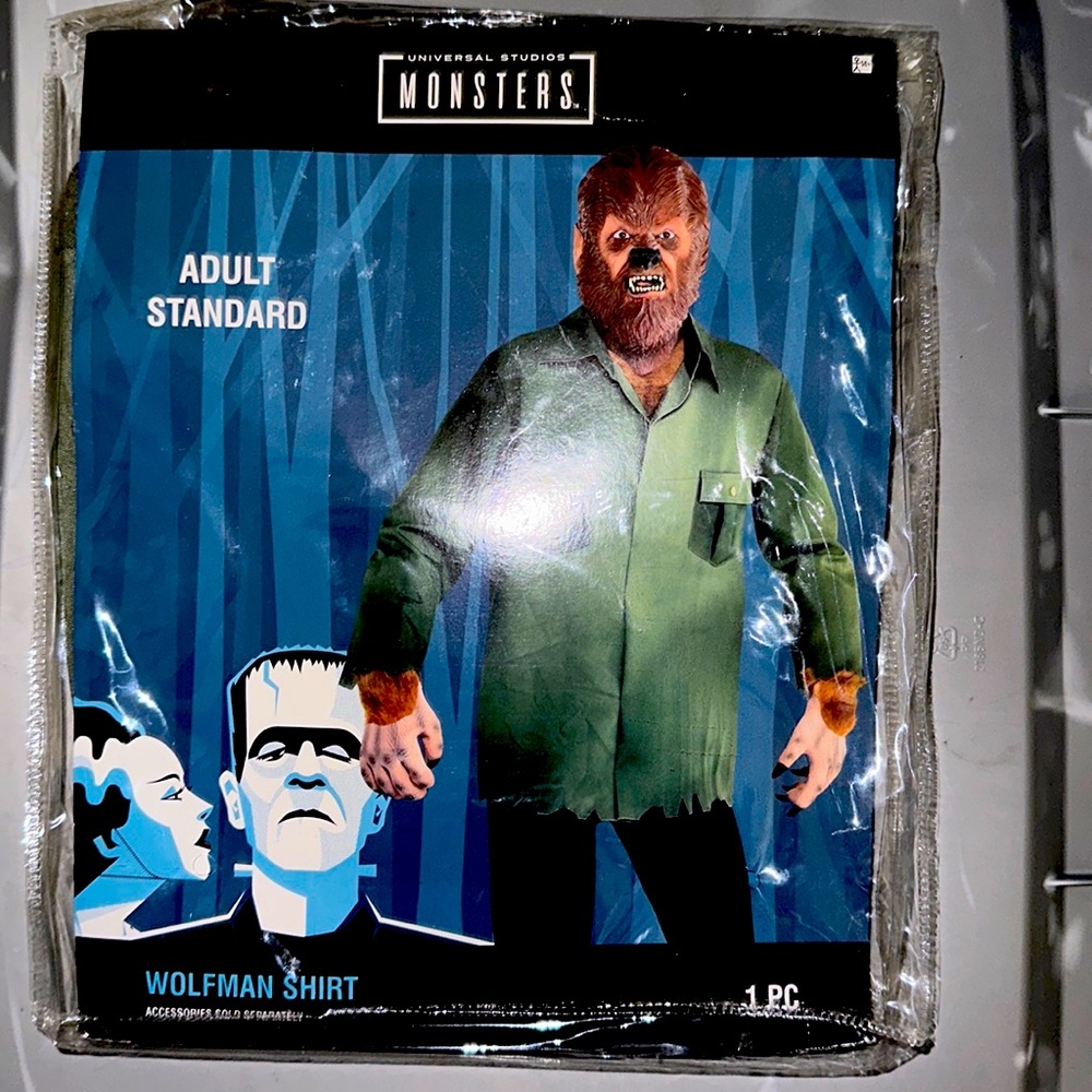 Adult Werewolf costume